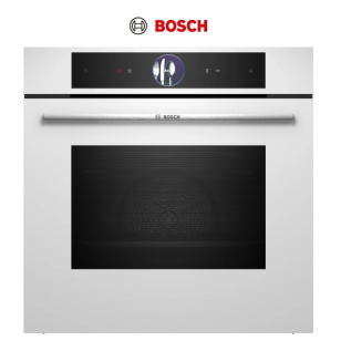 Bosch HSG7361W1 71公升 嵌入式蒸焗爐 (白色玻璃)